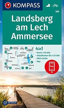 Kompass wanderkarte 189 - kompass,