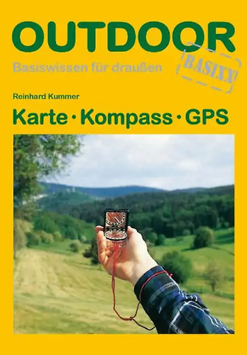 Karte kompass gps - karte,