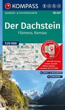 Kompass wanderkarte 031 der - kompass,