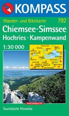 Kompass karten chiemsee - karten,,