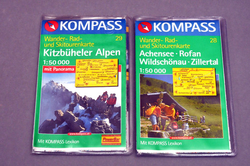 Kompass karten 29 - karten,,