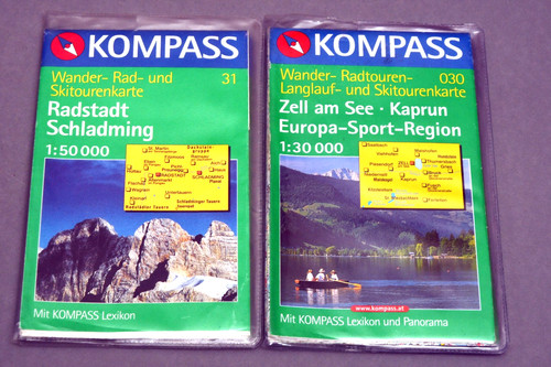 Kompass karten 31 radstadt - #,