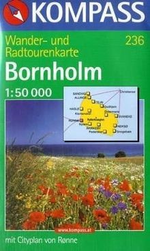 Kompass karten bornholm - kompass, karten,