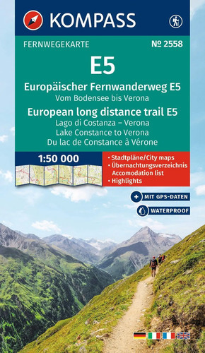 Kompass wander tourenkarte - kompass, wander-tourenkarte