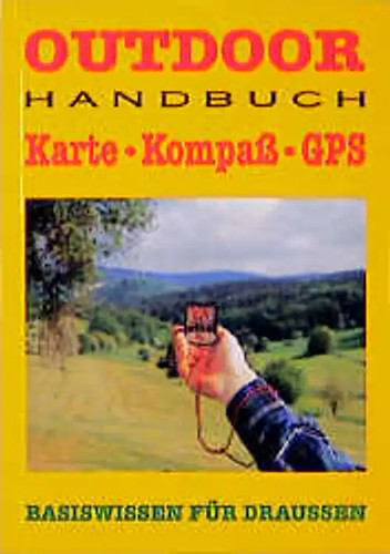 Outdoor karte kompass - karte, gps