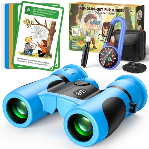 Fernglas kinder 8x21 mit lupe - 8x21,