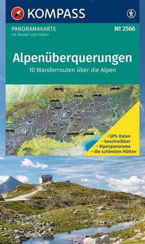 Kompass fernwegekarte - kompass,