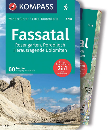 Kompass wanderführer - kompass,