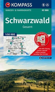 Kompass wanderkarten set - kompass, wanderkarten-set