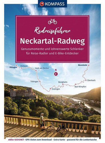 Kompass radreiseführer - kompass,