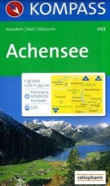 Kompass karten achensee - karten,,