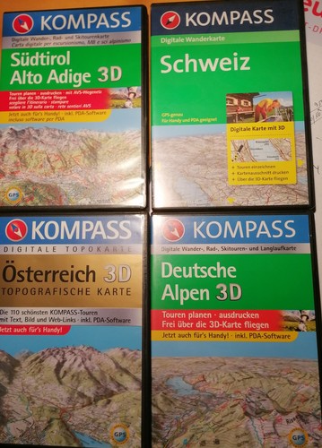 Kompass wanderkarten - kompass,