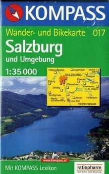 Kompass karten salzburg und - kompass,