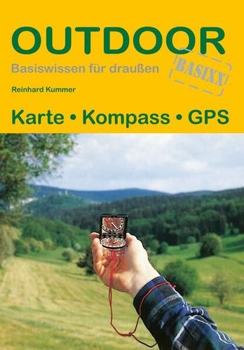 Karte kompass gps outdoor - karte,