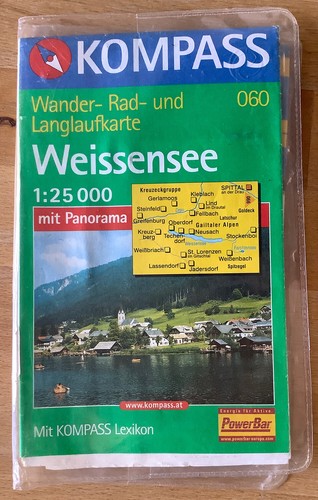 Kompass karten wander rad - karten,, rad-