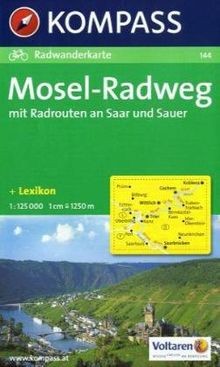 Kompass karten mosel - kompass, mosel-radweg
