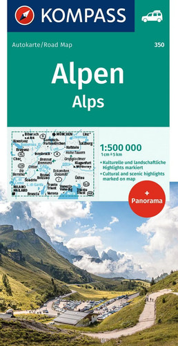 Kompass autokarte - kompass,