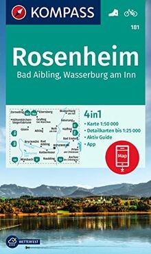 Kompass wanderkarte 181 - kompass,