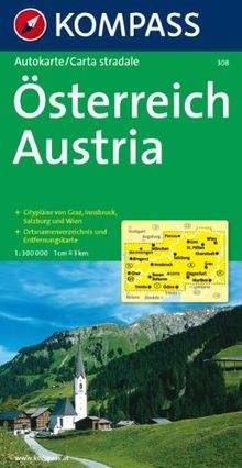 Kompass karten österreich - kompass,