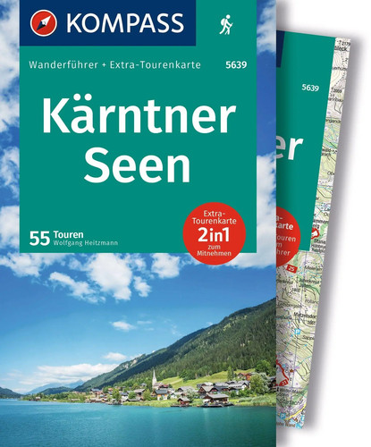 Kompass wanderführer - kompass,