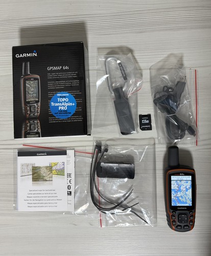 Garmin gpsmap 64s - 64s, –