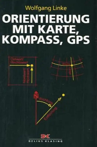 Orientierung mit karte - orientierung,