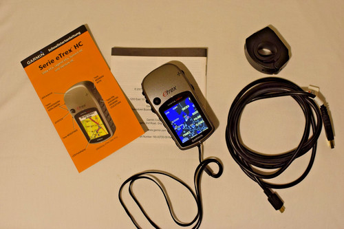 Garmin etrex vista - garmin,