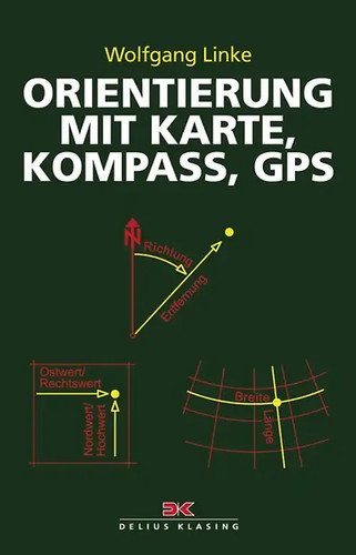 Orientierung mit karte - orientierung,