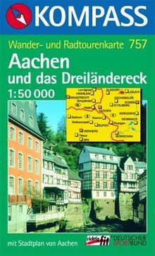 Kompass karten aachen und - aachen, das