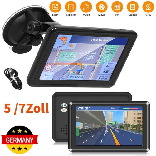Zoll gps navi - gps,