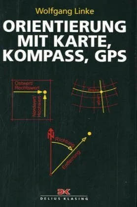 Orientierung mit karte - mit,