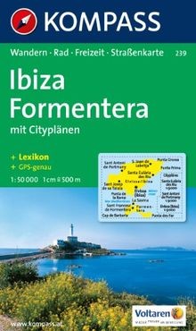 Kompass karten ibiza - karten,,