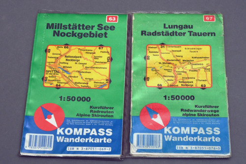 Kompass karten 63 - kompass,