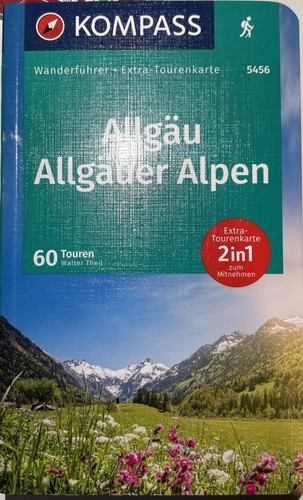 Kompass wanderführer allgäu - wanderführer,