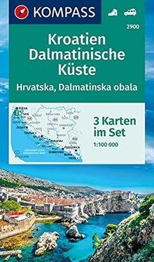 Kompass wanderkarten set 2900 - kompass, wanderkarten-set