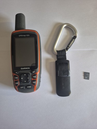 Garmin gpsmap 62s - garmin,