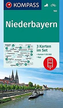 Kompass wanderkarte - kompass,