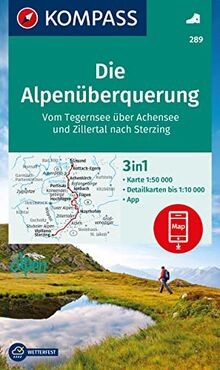 Kompass wanderkarte 289 die - kompass,