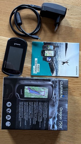 Garmin oregon 750t - garmin,