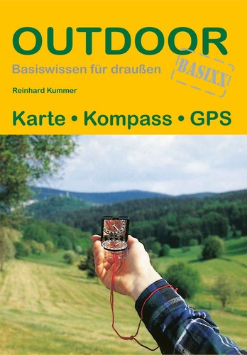 Karte kompass gps - karte,