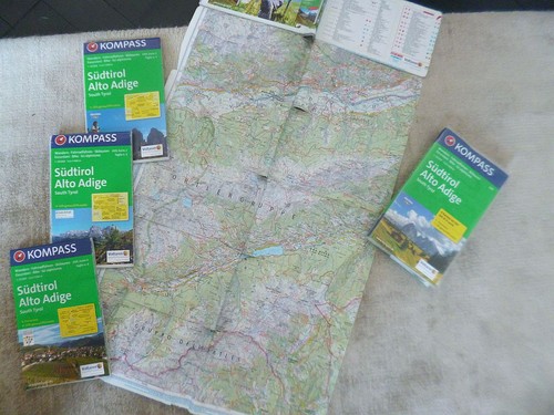 Kompass karten set 699 - kompass,