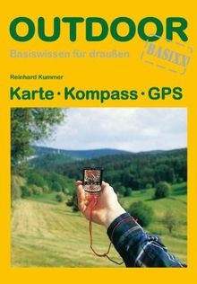Karte kompass gps von reinhard - kompass,
