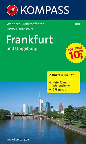 Kompass wanderkarten set 828 - wanderkarten-set,