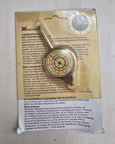 Kurvimeter landkartenmesser - kurvimeter,,