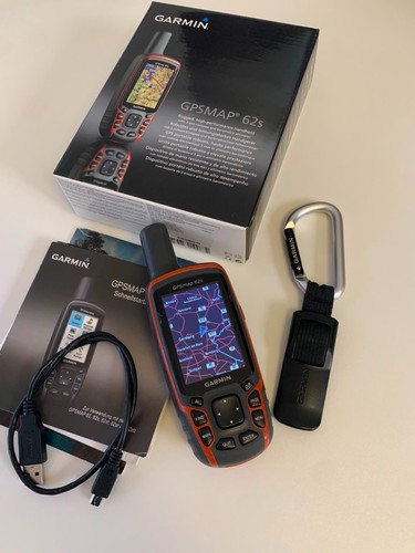 Garmin gpsmap 62s - garmin,