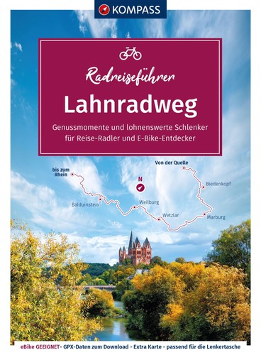 Kompass radreiseführer - kompass,