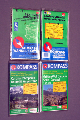 Kompass karten 616 - , #