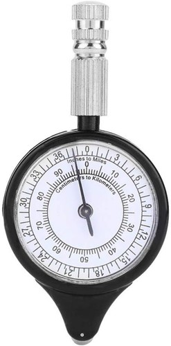 Kurvimeter kartenmesser - kurvimeter,