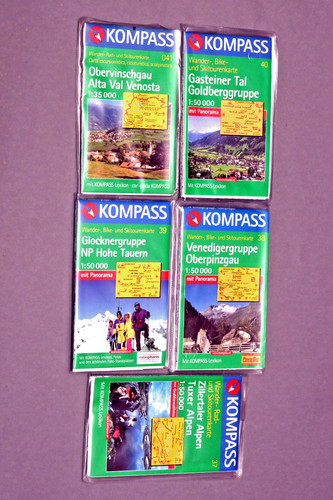 Kompass karten 38 - kompass,