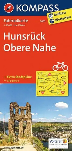 Kompass fahrradkarte 3061 - kompass,